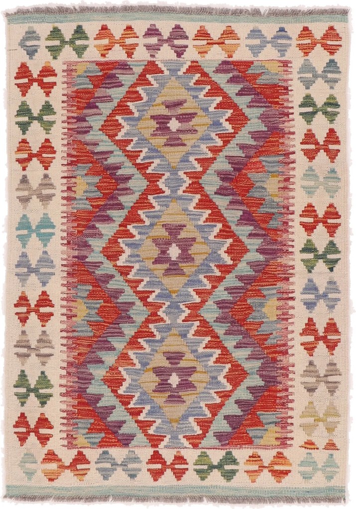 Kilim Tappeto orientale 110 x 80 (Afghanistan) Tessuto A Mano