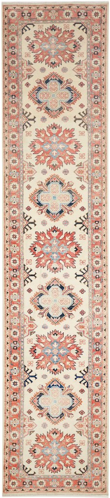 Kazak Tappeto 80x390 (Pakistan) Annodato A Mano