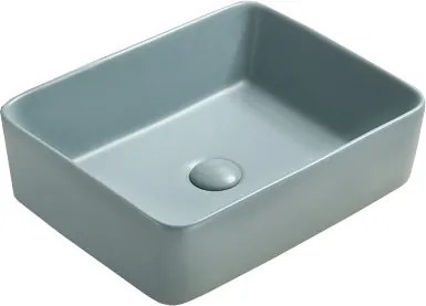 Mexen Catia lavabo da appoggio 48 x 37 cm, verde chiaro opaco - 21314848