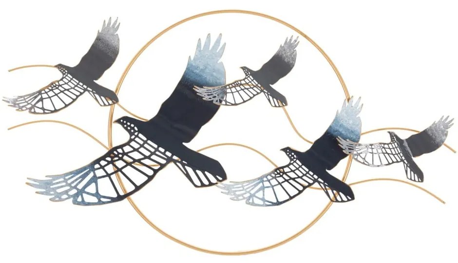Decorazione da parete in metallo 91x50 cm Birds - Mauro Ferretti