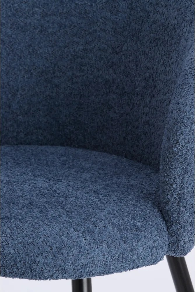 Set di sedie da pranzo blu in metallo 2 pz Radaja – Light &amp; Living