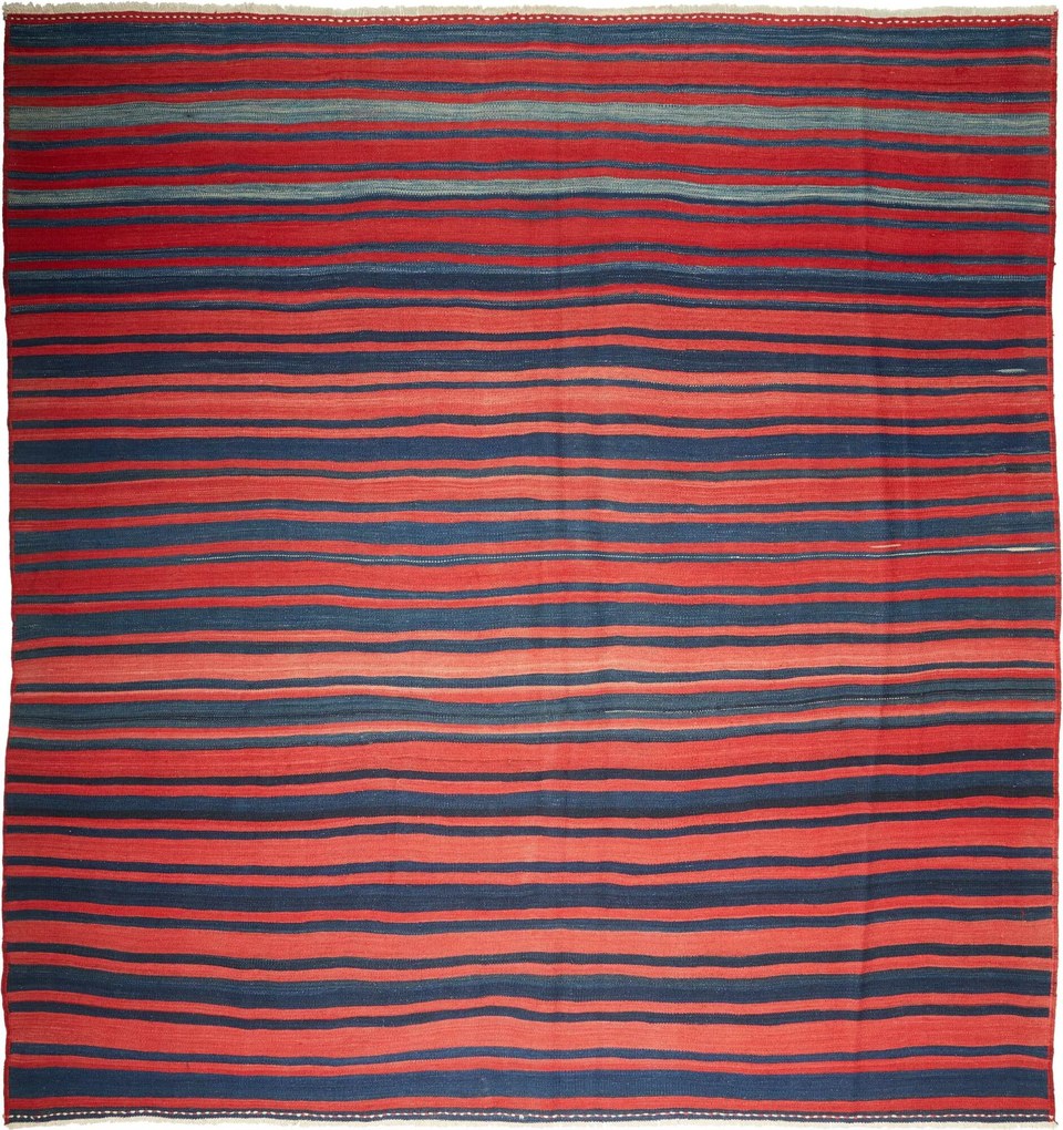 Kilim Tappeto persiano 290 x 280 (Iran) Tessuto A Mano