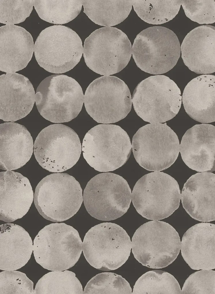 Coordonne Tapete Luna Craters - Dune