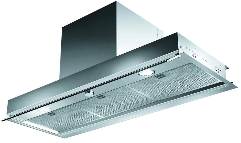 Cappa a incasso Style FST PLUS 908 X FRANKE argento L 90 cm