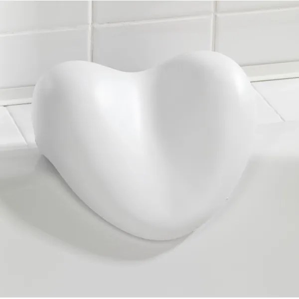 WENKO 18936100-Cuscino TROPIC 25x20,5 cm bianco