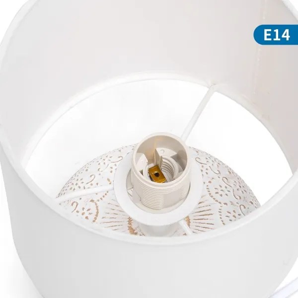 Aigostar - Lampada da tavolo 1xE14/40W/230V