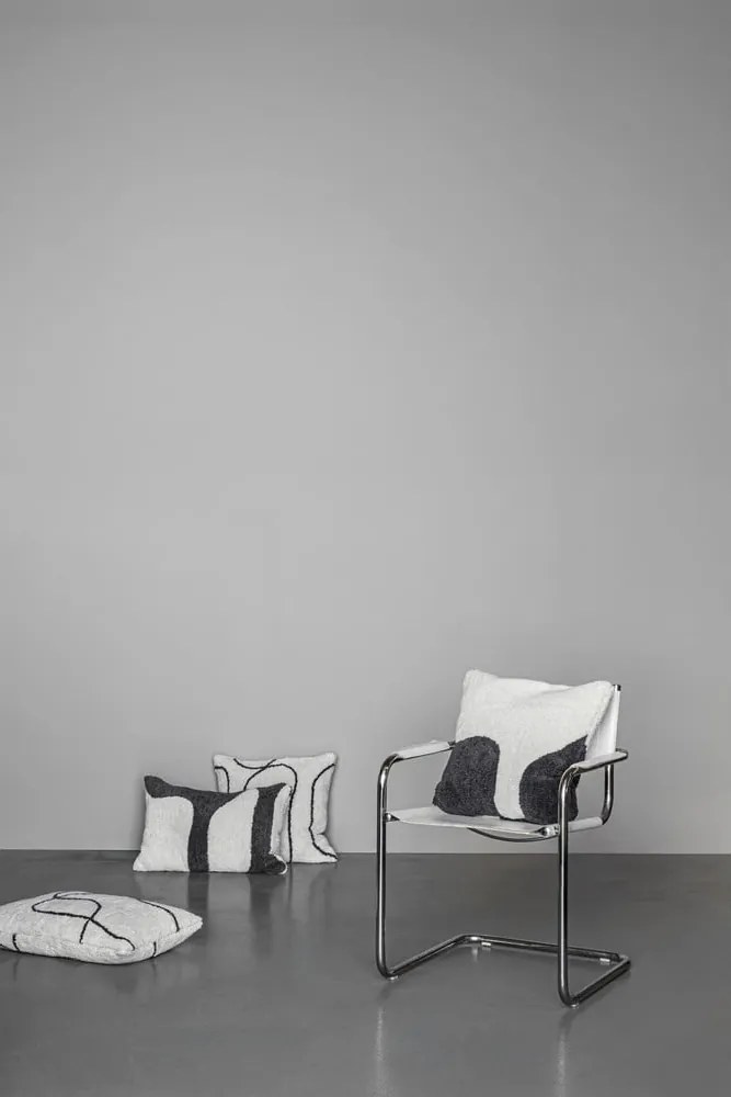 Federa decorativa in cotone 40x60 cm Figura – Mette Ditmer Denmark