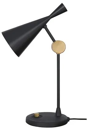 Beat Lampada da Tavolo Matt Black/Brass - Tom Dixon