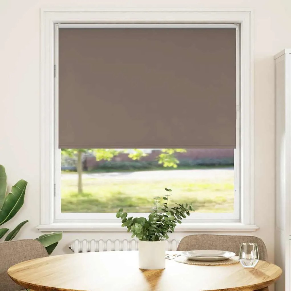 Tenda A Rullo Oscurante 90x150 Cm Larghezza Tessuto 85,7 Cm /