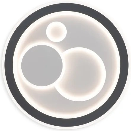 Brilagi - Plafoniera LED dimmerabile MODERN LED/89W/230V 3000-6000K + telecomando