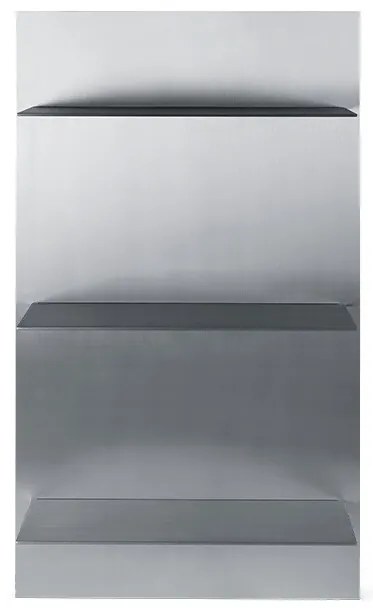 ferm LIVING - Lager Wall Shelf Triple Aluminium ferm LIVING