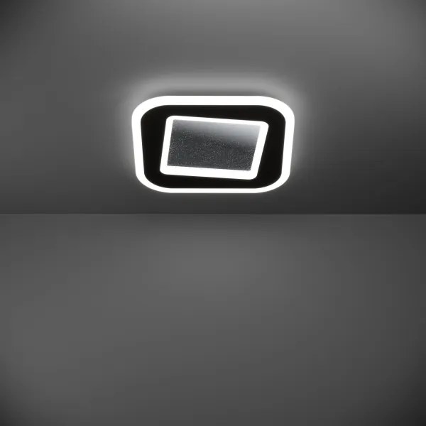 Eglo 901241 - Plafoniera LED dimmerabile MACCHIONI LED/20W/230V nero + +TC