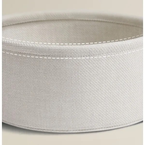 Tavolino d'appoggio NOIRA crema/bianco