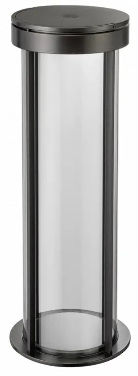 Luce LED portatile USB dimmerabile per esterni ø 17 cm Mituro - Blomus