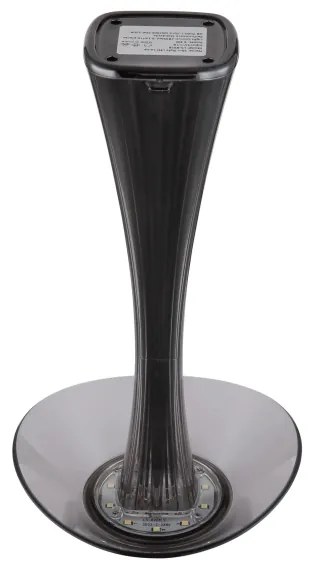 Globo 21025S-LED Lampada da tavolo ricaricabile dimmerabile AMBRA LED/2,5W/3,7V 2700K/4500K/6500K nero