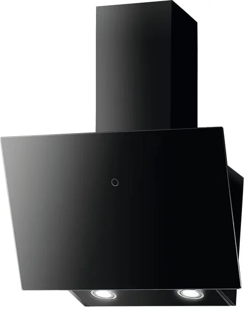 Cappa a parete  Verticale VRT BK A60 2L FABER nero L 60 cm