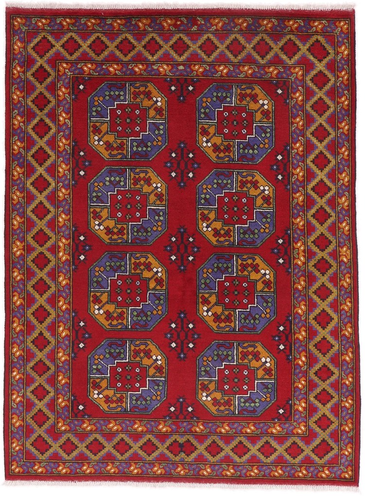 Afghan Tappeto orientale 210x150 (Afghanistan) Annodato A Mano