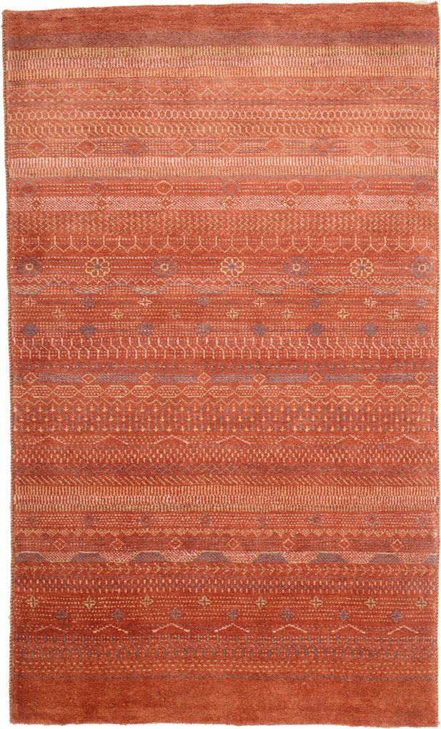 Loribaft Tappeto 90 x 160 (Pakistan) Annodato A Mano