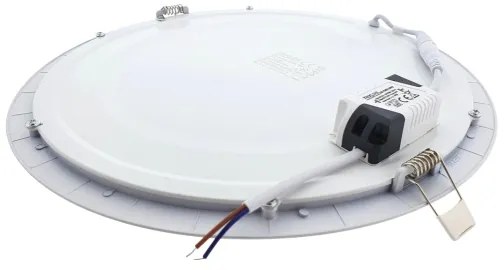 Lampada LED da incasso ROUND LED/24W/230V 4200K