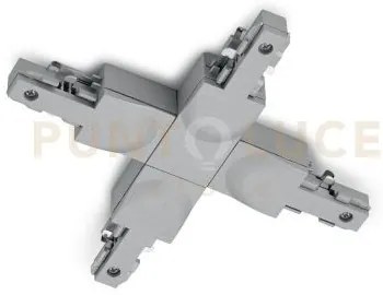 Duoline raccordo a " croce " alluminio l. 17cm x h. 16cm per sistem...