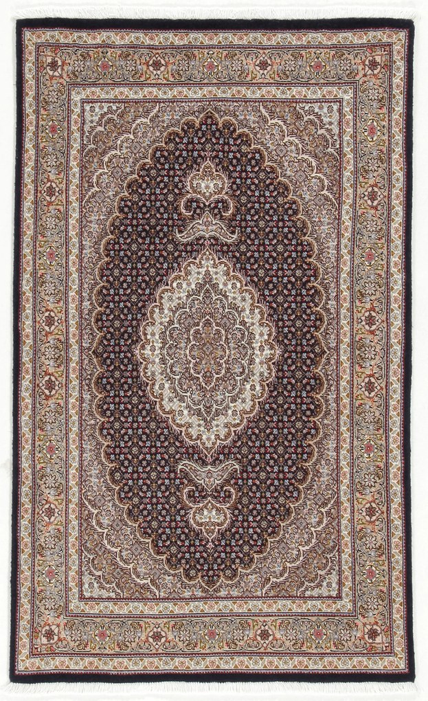 Tabriz Tappeto persiano 130 x 80 (Iran) Annodato A Mano