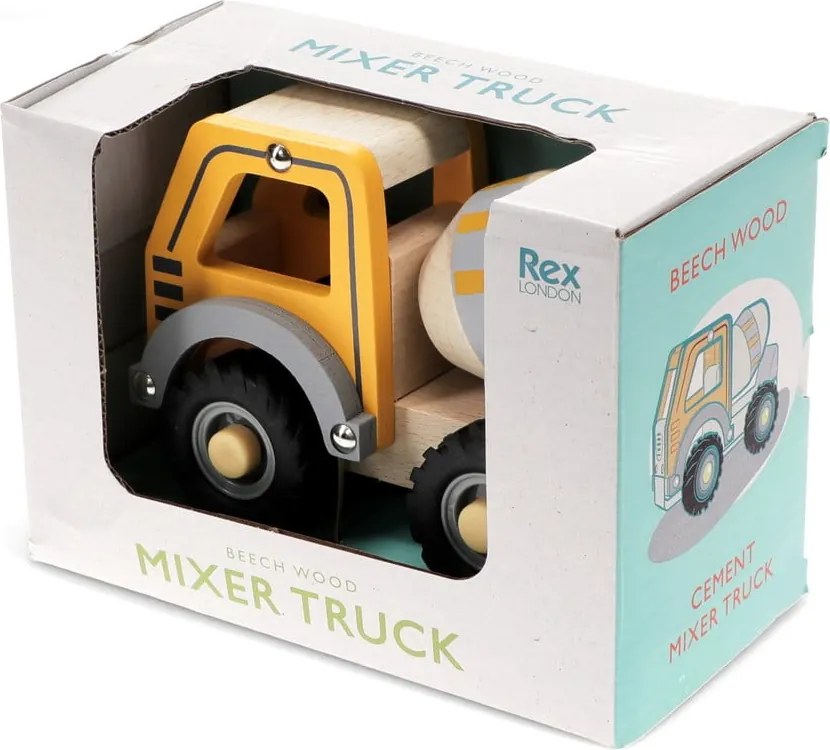 Auto di legno Cement Mixer - Rex London