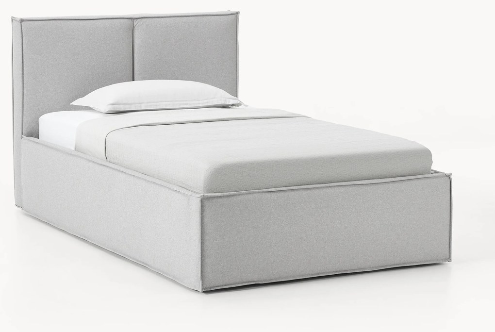 Letto singolo con contenitore Dream