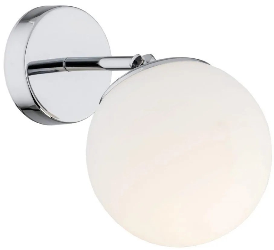 Argon 3988 - Applique SATELITE 1xE27/15W/230V cromo lucido