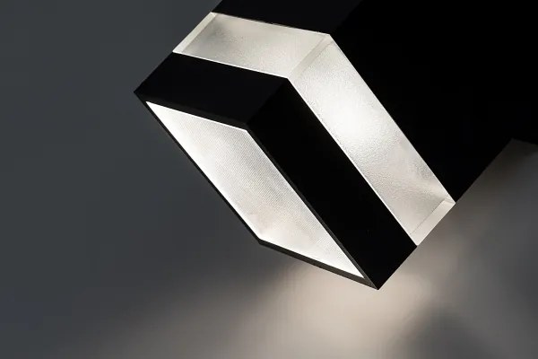 Rabalux 77209 - Lampada da parete per esterni URFA LINE LED/9W/230V IP65 antracite