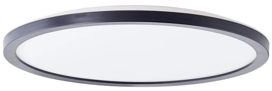 Brilliant - Lampada da soffitto a LED MILTON LED/18W/230V Ø 29,3 cm nera