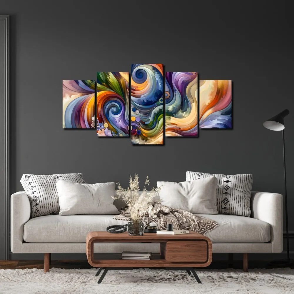 Quadro su tela – Vortice di energia infinita