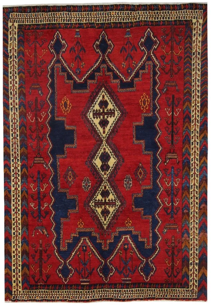 Sirjan Tappeto persiano 160x220 (Iran)