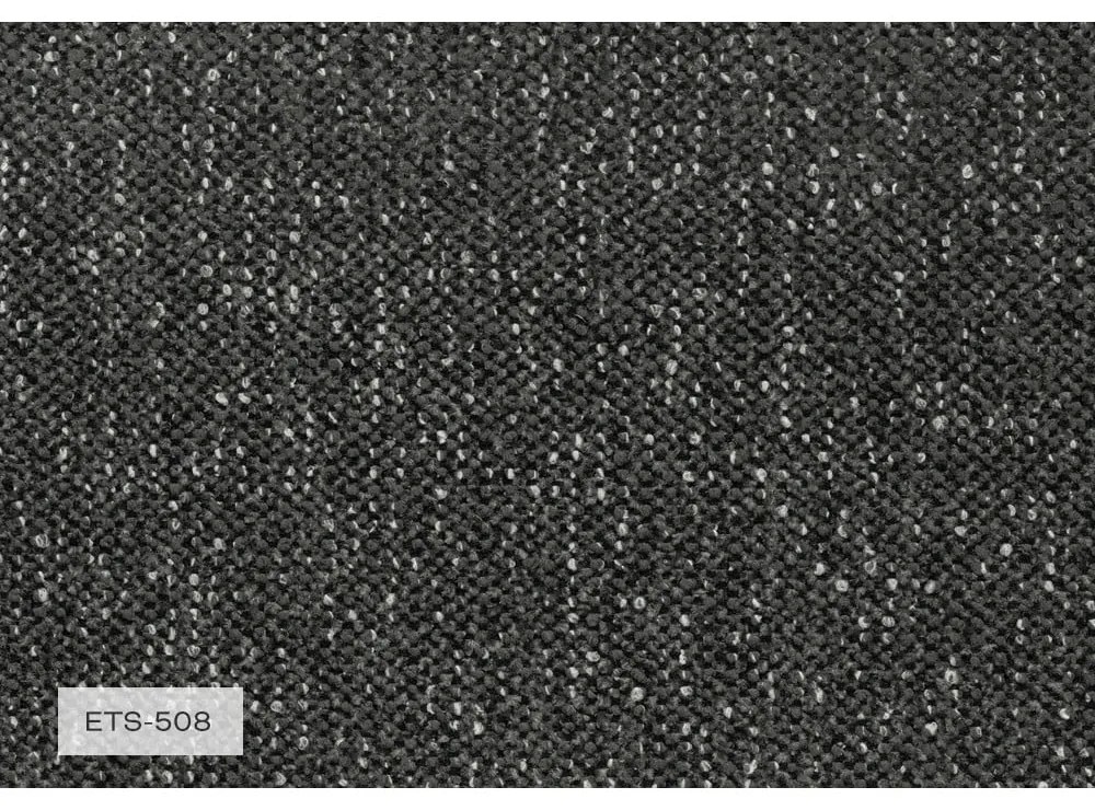 Divano letto angolare grigio scuro (angolo destro) Charming Charlie - Miuform