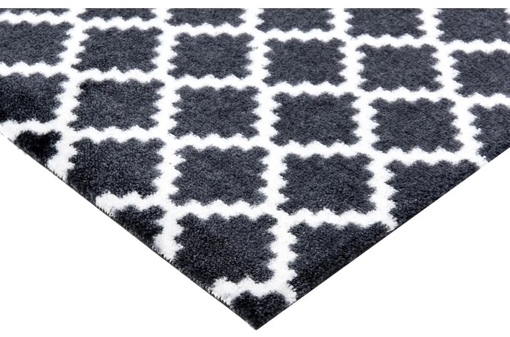 Runner in bianco e nero , 50 x 150 cm Elegance - Zala Living