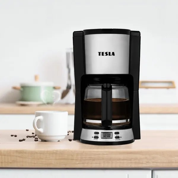 TESLA Electronics CoffeeMaster - Caffettiera a goccia 1000W/230V