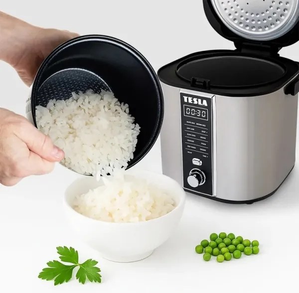 TESLA Electronics MultiCook - Cuociriso multifunzione 2,1 l 400W/230V