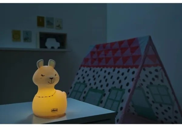 Chicco - Lampada da notte per bambini SWEET LIGHTS lama