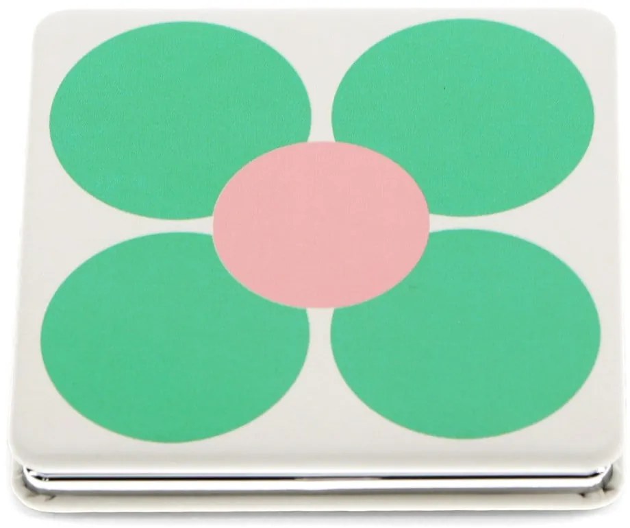 Specchio per make-up con ingrandimento 7x7 cm Daisy – Rex London