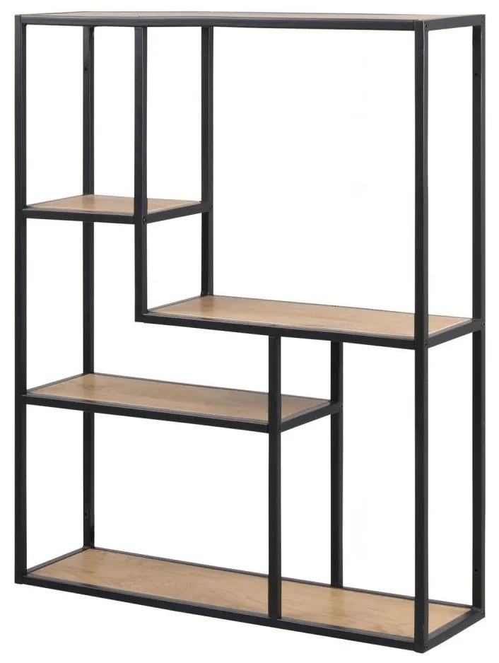 Mensola SARON quercia/nero