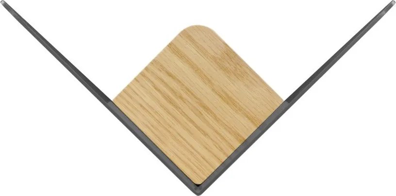 Gancio in acciaio da parete Butterflies Mini – UMAGE