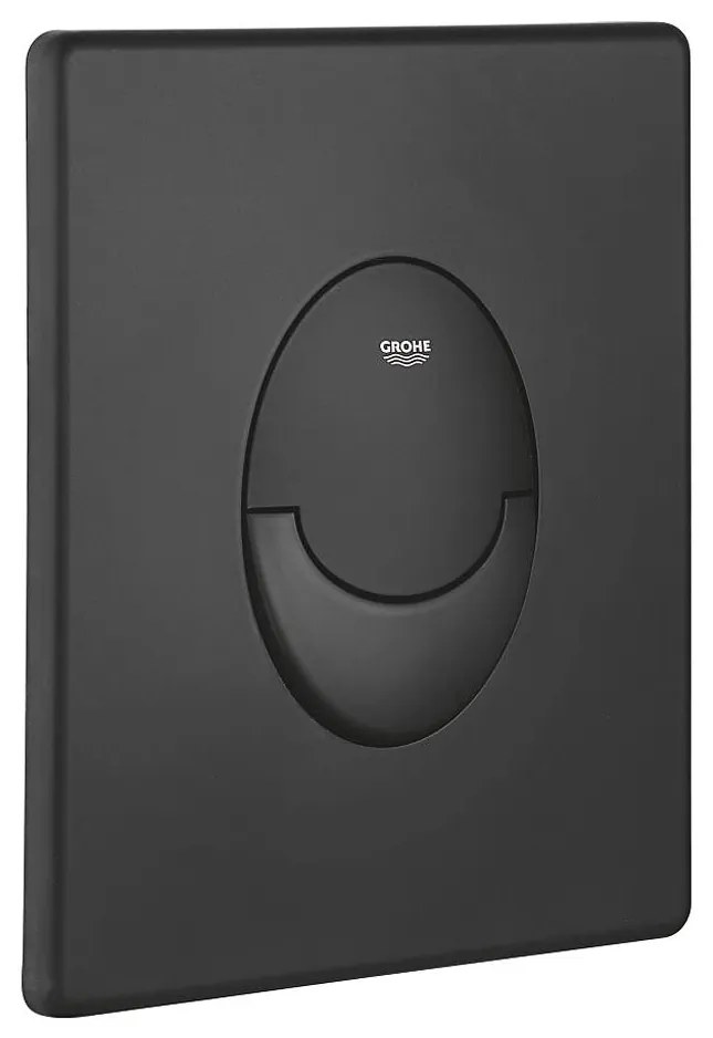 GROHE 38964KF0 - Pulsante di scarico START 156 × 197 mm, nero Phantom