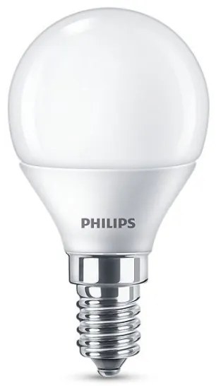 SET 4x LED Lampadina Philips P45 E14/5,5W/230V 2700K