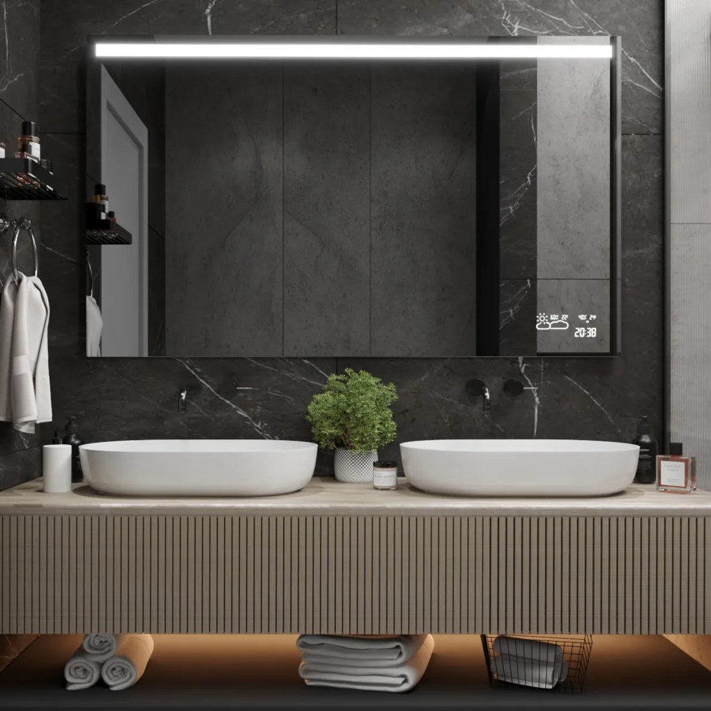 Specchio con LED illuminazione M12 premium