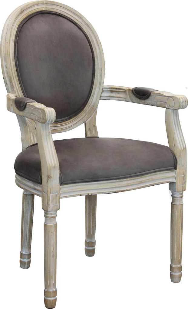 OVAL BACK - sedia vintage