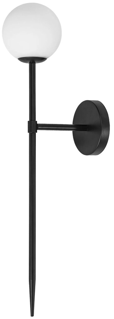 LAMPADA DA MURO ORO MODERNO  52cm APP577-1W