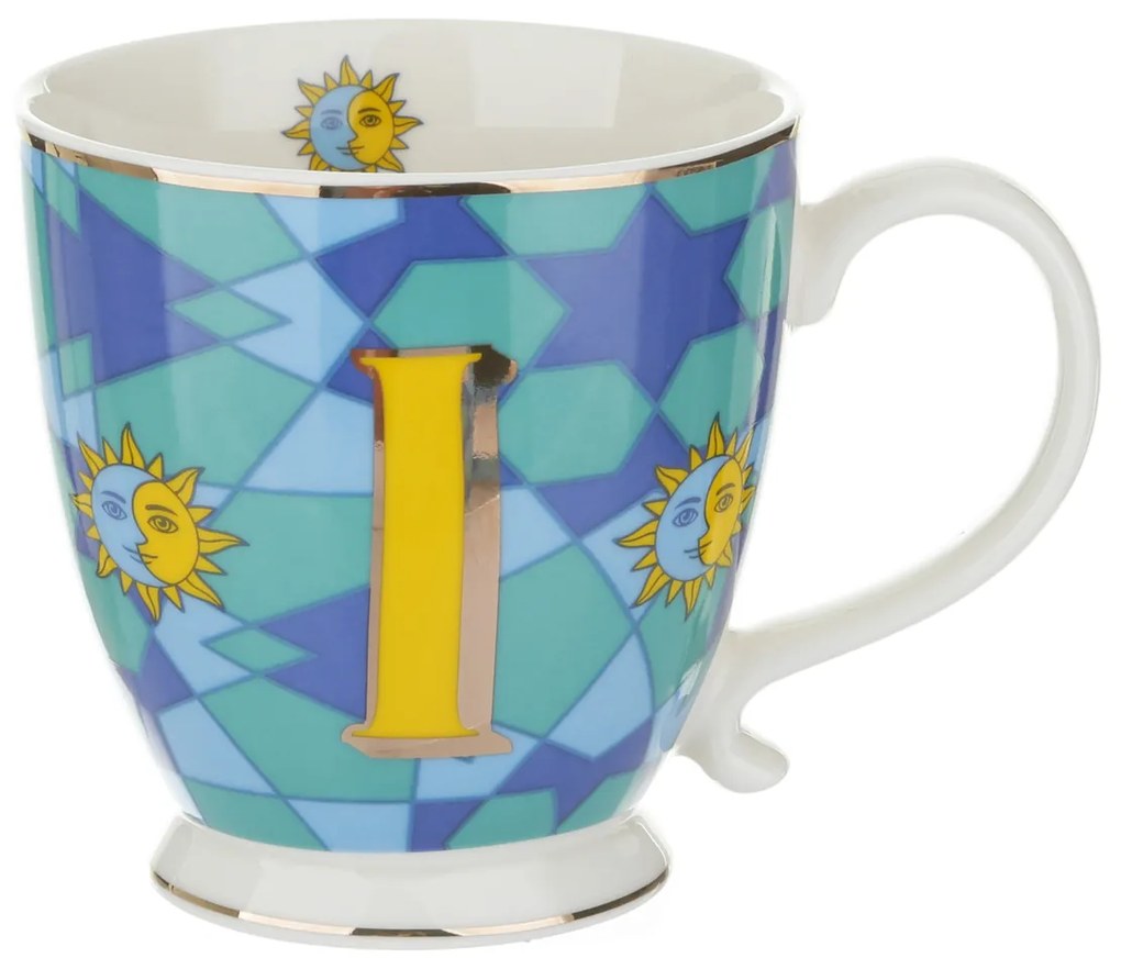 Tazza mug 450 ml lettera I Circus