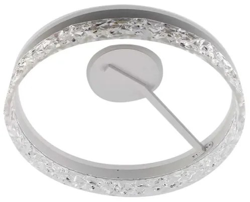 Lampadario a plafone LED dimmerabile LED/86W/230V 3000-6500K bianco + telecomando