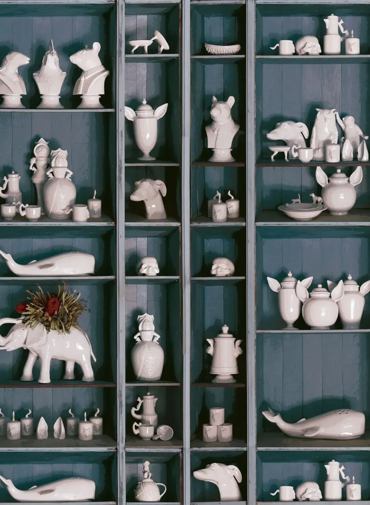 Coordonne Carta da parati panoramica Ceramic Fauna - 8000035N