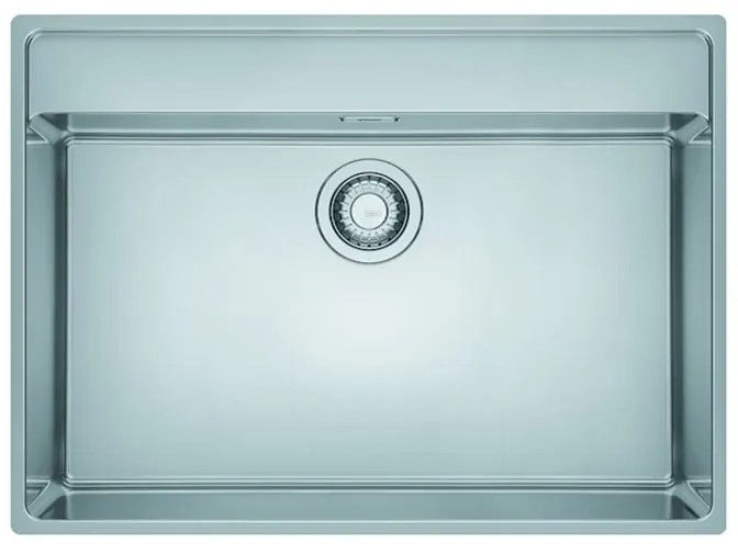 Lavello integrato 1 vasca in inox argento FRANKE Maris inox L 51 x L 73 cm