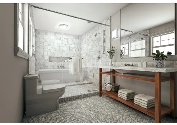 Kanlux 33346 - Plafoniera LED da esterno con sensore BENO LED/24W/230V 4000K bianca IP54